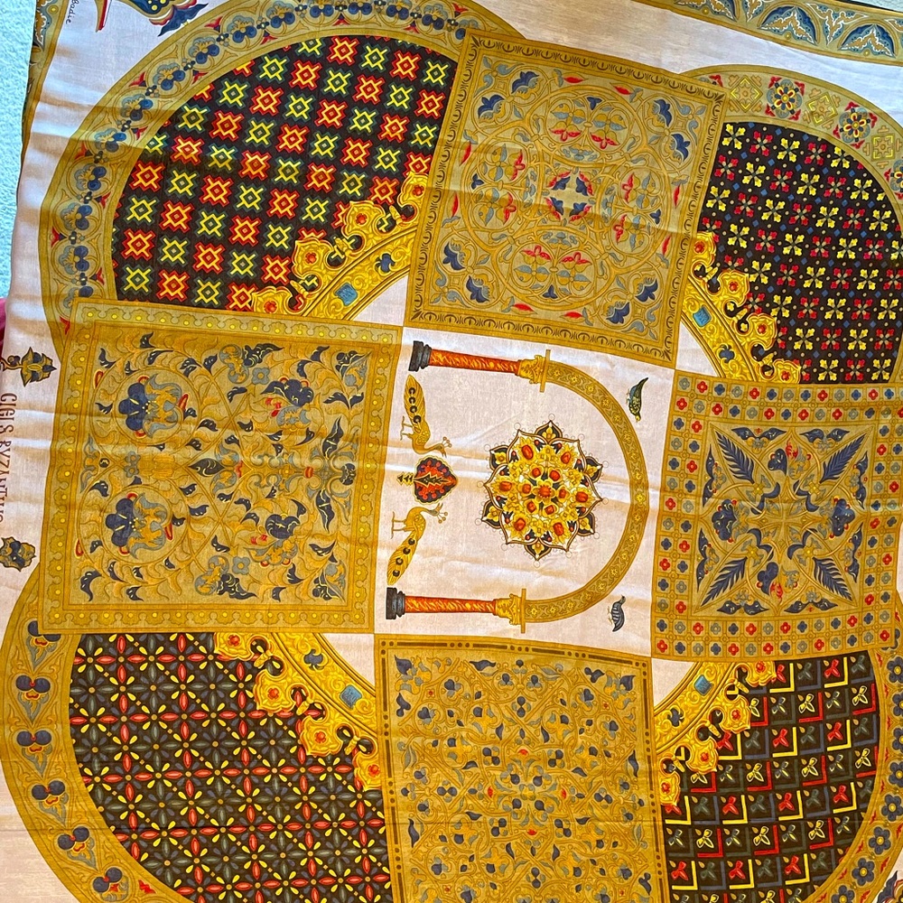 Hermès scarf